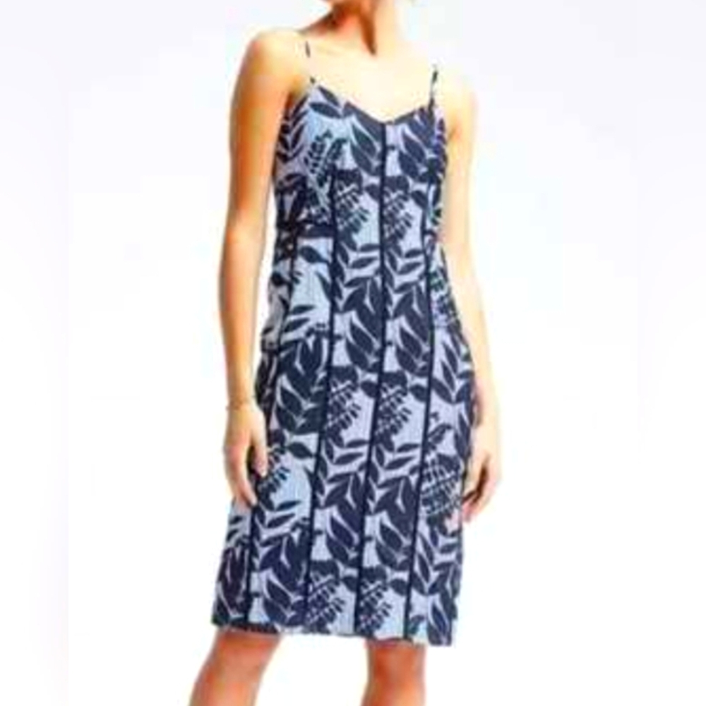 Banana Republic Floral Cotton Dress